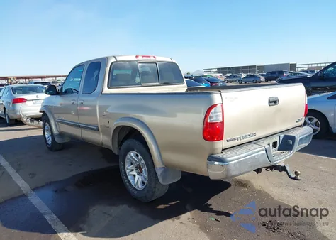 2006 Toyota Tundra Sr5 V8 z USA, uszkodzony, nr VIN 5TBRT34186S480127